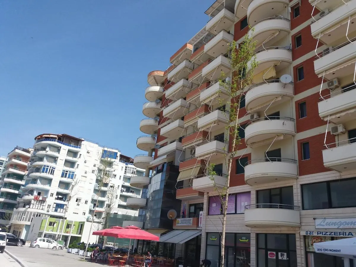 Seaside Apartment Vlorë 0*,  Αλβανία
