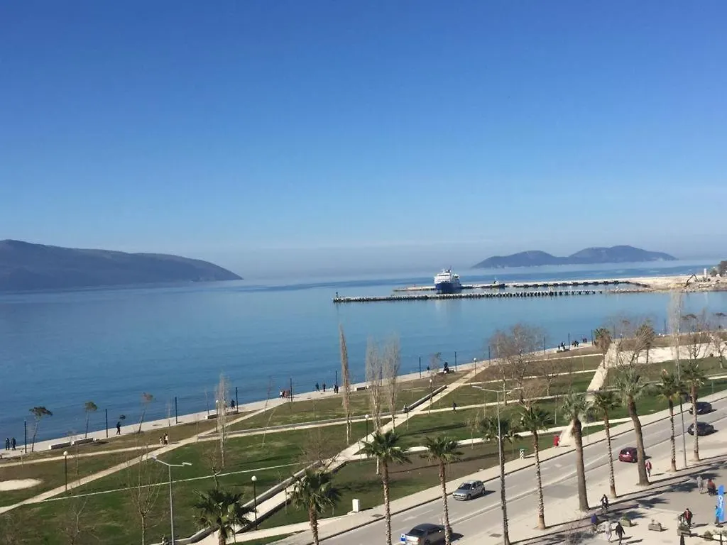 Seaside Apartment Vlorë Αλβανία